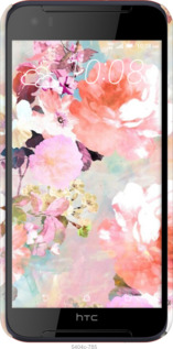 3D пластиковий матовий чехол № 5404 для HTC Desire 830 - 5404m-785 изображение 