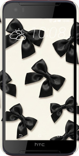 3D пластиковый матовый чехол Dark Coquette для HTC Desire 830 - 6765m-785 изображение 