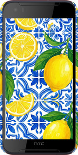 3D пластиковый матовый чехол Grocery Girl Italian Summer для HTC Desire 830 - 6766m-785 изображение 