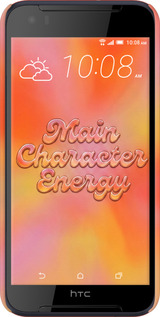 3D пластиковий матовий чехол Aura Gradient Main Character Energy Aesthetic Y2K для HTC Desire 830 - 6783m-785 изображение 