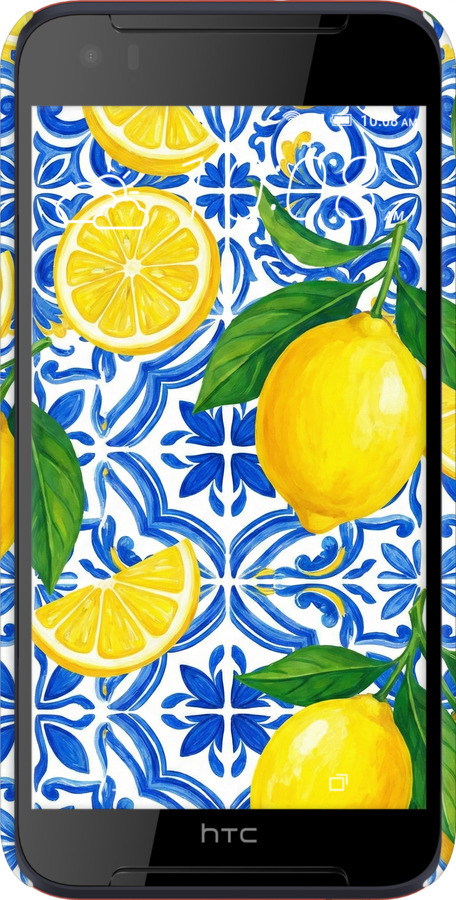 3D пластиковый матовый чехол Grocery Girl Italian Summer для HTC Desire 830 - 6766m-785 изображение 