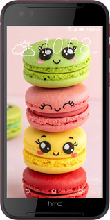 Силиконовый чехол Печенье для HTC Desire 830 - 6693u-785 изображение 