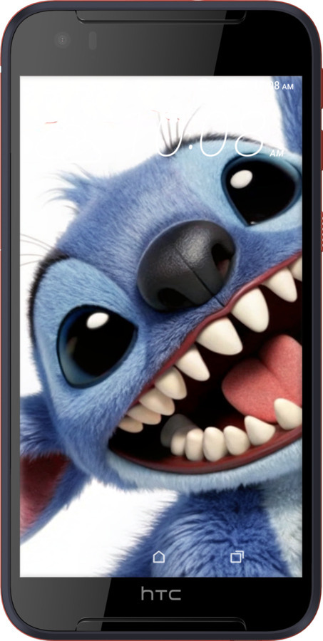 Силіконовий чехол Стіч для HTC Desire 830 - 6684u-785 изображение 