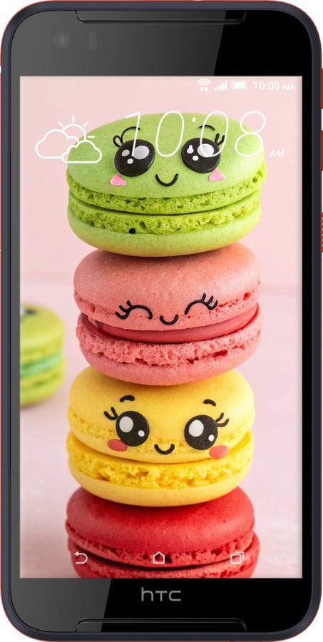 Силиконовый чехол Печенье для HTC Desire 830 - 6693u-785 изображение 