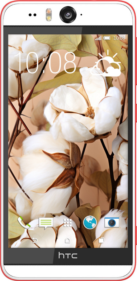 Силиконовый чехол Хлопок для HTC Desire Eye - 5665u-470 изображение 