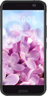 Силіконовий чехол Бузок для HTC 10 - 527u-464 изображение 