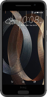 Силиконовый чехол Симфония для HTC One A9 - 5835u-156 изображение 