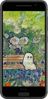Силиконовый чехол Призрак 3 для HTC One A9 - 6248u-156 изображение 