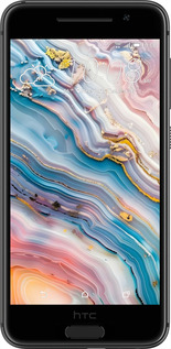 Силиконовый чехол Мрамор красивый для HTC One A9 - 6376u-156 изображение 