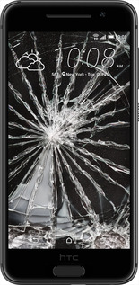 Силиконовый чехол Glass для HTC One A9 - 6608u-156 изображение 
