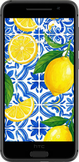 Силиконовый чехол Grocery Girl Italian Summer для HTC One A9 - 6766u-156 изображение 