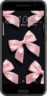 Силиконовый чехол Coquette Ribbons Dark Coquette для HTC One A9 - 6767u-156 изображение 
