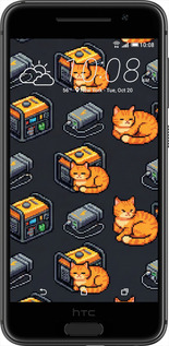 Силиконовый чехол Autonomous Zone для HTC One A9 - 6771u-156 изображение 