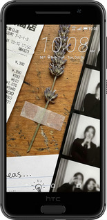 Силиконовый чехол Aesthetic Scrapbook Collage для HTC One A9 - 6773u-156 изображение 