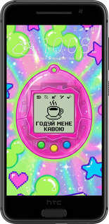 Силіконовий чехол Y2K Aesthetic Retro Pet: Годуй мене кавою для HTC One A9 - 6784u-156 изображение 