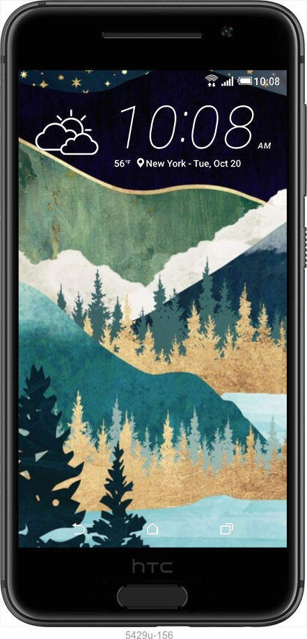 Силіконовий чехол № 5429 для HTC One A9 - 5429u-156 изображение 