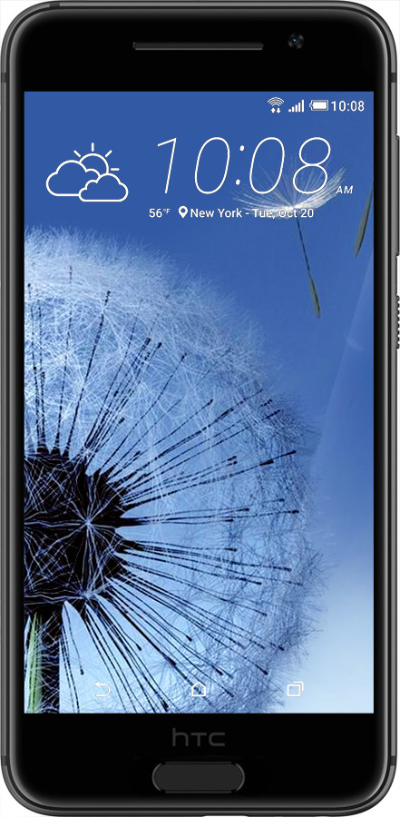 Силиконовый чехол Одуванчик для HTC One A9 - 6005u-156 изображение 