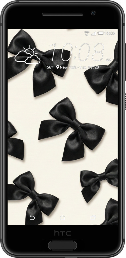 Силиконовый чехол Dark Coquette для HTC One A9 - 6765u-156 изображение 