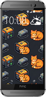 Силиконовый чехол Autonomous Zone для HTC One M8 dual sim - 6771u-55 изображение 