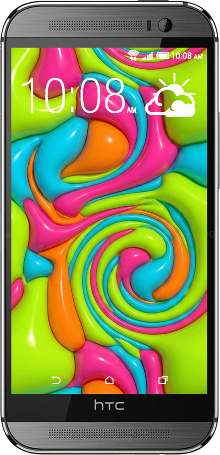 Силіконовий чехол Y2K Jelly Dream для HTC One M8 dual sim - 6780u-55 изображение 