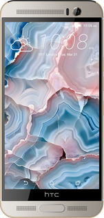 Силіконовий чехол Мрамор для HTC One M9 Plus - 6306u-134 изображение 