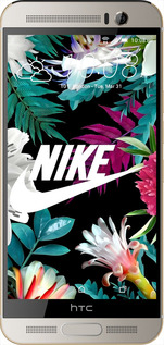 Силіконовий чехол Nike для HTC One M9 Plus - 6378u-134 изображение 