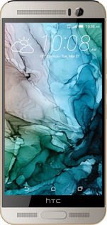 Силиконовый чехол С красочной абстрактной картиной Соленые берега для HTC One M9 Plus - 6405u-134 изображение 