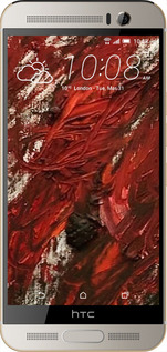 Силиконовый чехол Абстрактная композиция в красных тонах для HTC One M9 Plus - 6541u-134 изображение 