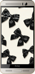 Силіконовий чехол Dark Coquette для HTC One M9 Plus - 6765u-134 изображение 