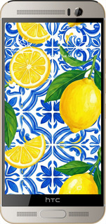 Силиконовый чехол Grocery Girl Italian Summer для HTC One M9 Plus - 6766u-134 изображение 