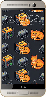 Силиконовый чехол Autonomous Zone для HTC One M9 Plus - 6771u-134 изображение 