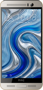 Силиконовый чехол Liquid Chrome для HTC One M9 Plus - 6781u-134 изображение 