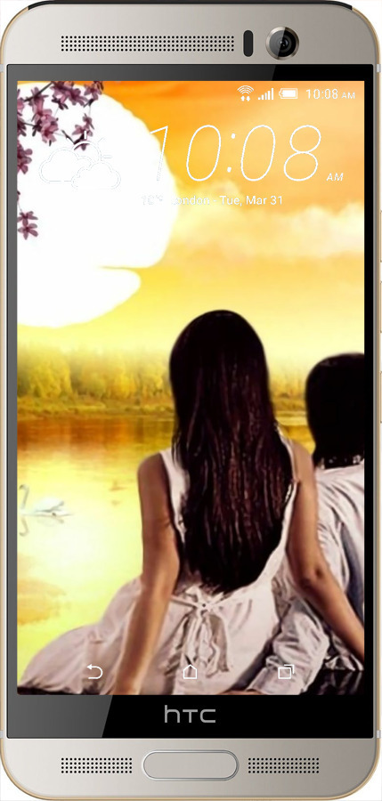 Силіконовий чехол Sunset для HTC One M9 Plus - 6607u-134 изображение 