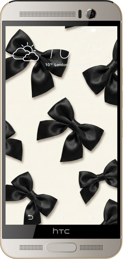 Силіконовий чехол Dark Coquette для HTC One M9 Plus - 6765u-134 изображение 