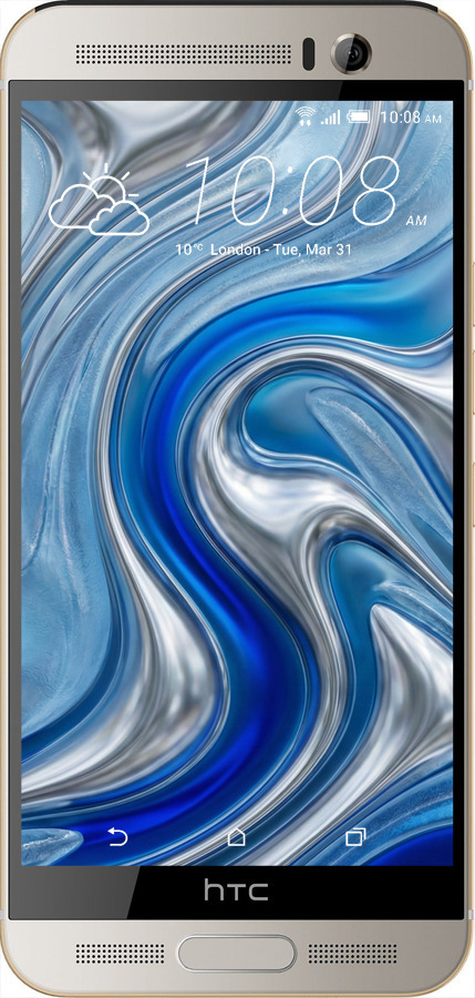 Силиконовый чехол Liquid Chrome для HTC One M9 Plus - 6781u-134 изображение 