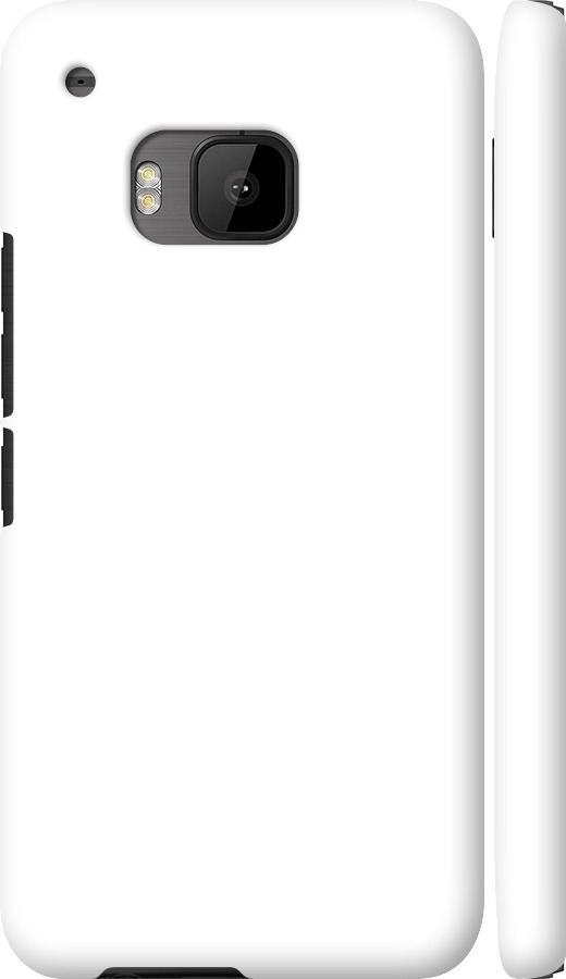 3D пластиковый матовый чехол Прозрачный для HTC One M9 - 5636m-129 изображение 