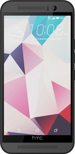 Силиконовый чехол Геометрия 3 для HTC One M9 - 4415u-129 изображение 
