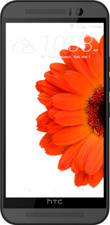 Силіконовий чехол Гербера 1 для HTC One M9 - 4534u-129 изображение 