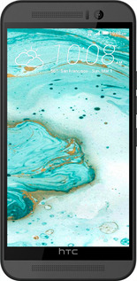Силіконовий чехол Мармуровий для HTC One M9 - 4895u-129 изображение 
