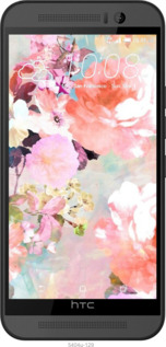 Силіконовий чехол № 5404 для HTC One M9 - 5404u-129 изображение 