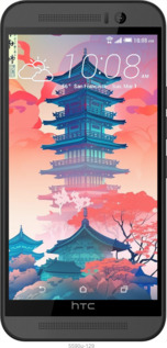 Силіконовий чехол Японія монастир для HTC One M9 - 5590u-129 изображение 