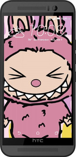 Силиконовый чехол № 6737 для HTC One M9 - 6737u-129 изображение 