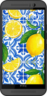 Силіконовий чехол Grocery Girl Italian Summer для HTC One M9 - 6766u-129 изображение 