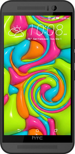 Силиконовый чехол Y2K Jelly Dream для HTC One M9 - 6780u-129 изображение 