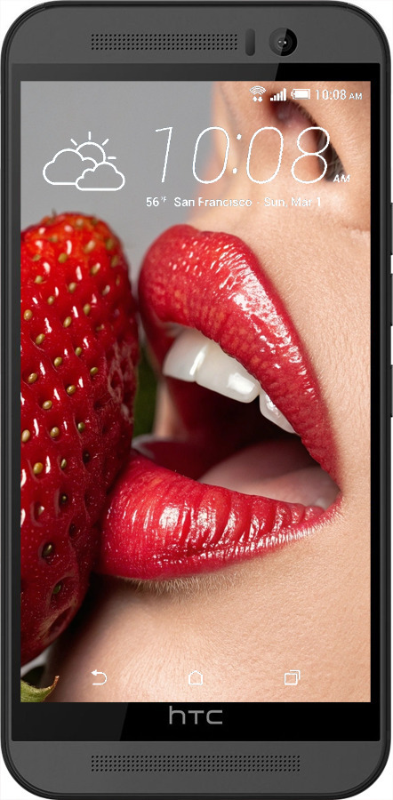 Силіконовий чехол Насолода для HTC One M9 - 6701u-129 изображение 