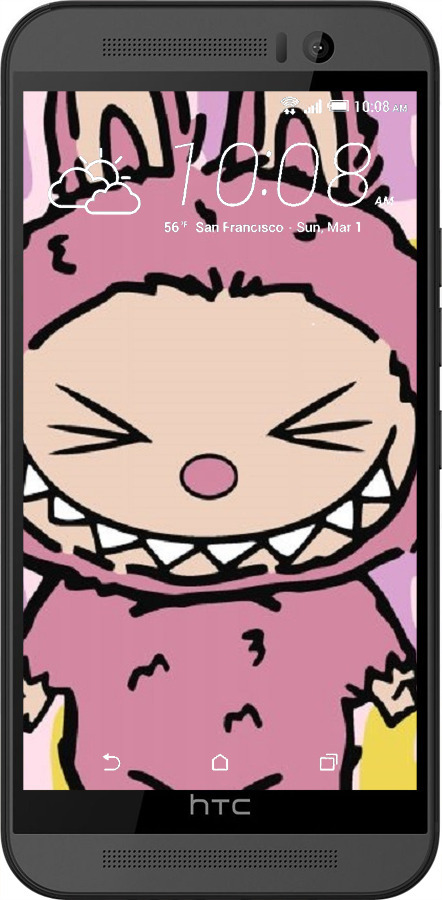 Силиконовый чехол № 6737 для HTC One M9 - 6737u-129 изображение 