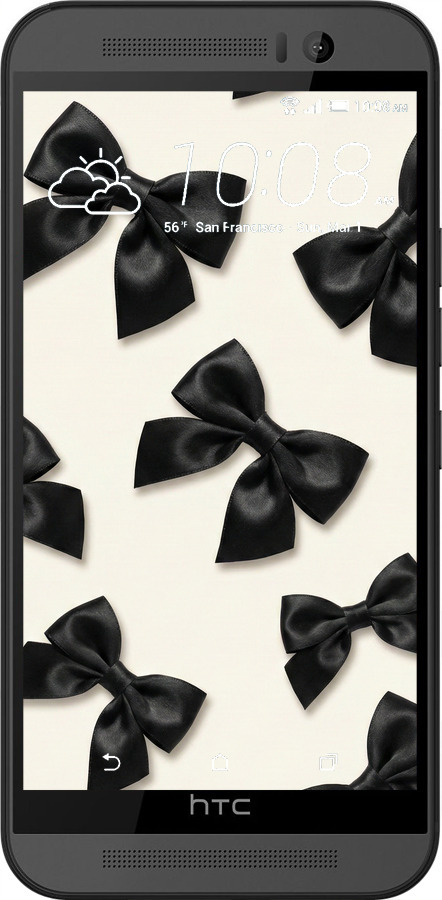 Силіконовий чехол Dark Coquette для HTC One M9 - 6765u-129 изображение 