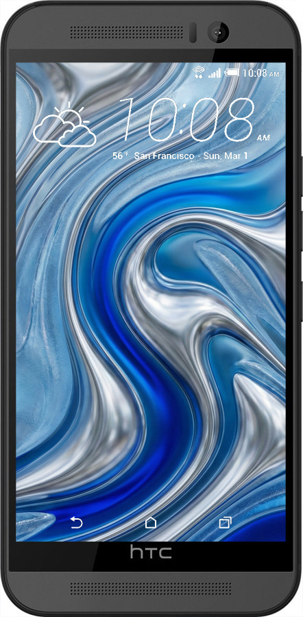 Силіконовий чехол Liquid Chrome для HTC One M9 - 6781u-129 изображение 