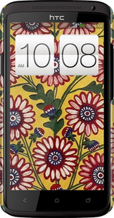3D пластиковый глянцевый чехол Примаченко3 для HTC One X+ - 5911c-69 изображение 