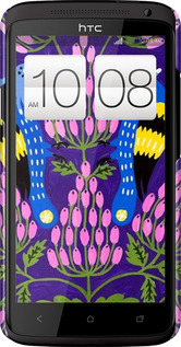 3D пластиковый глянцевый чехол Примаченко5 для HTC One X+ - 5913c-69 изображение 